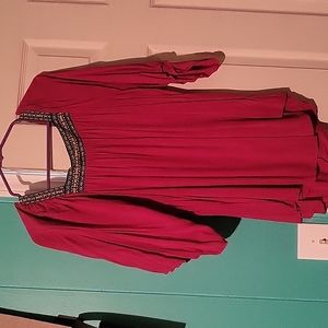 Beautiful pink ya brand size large